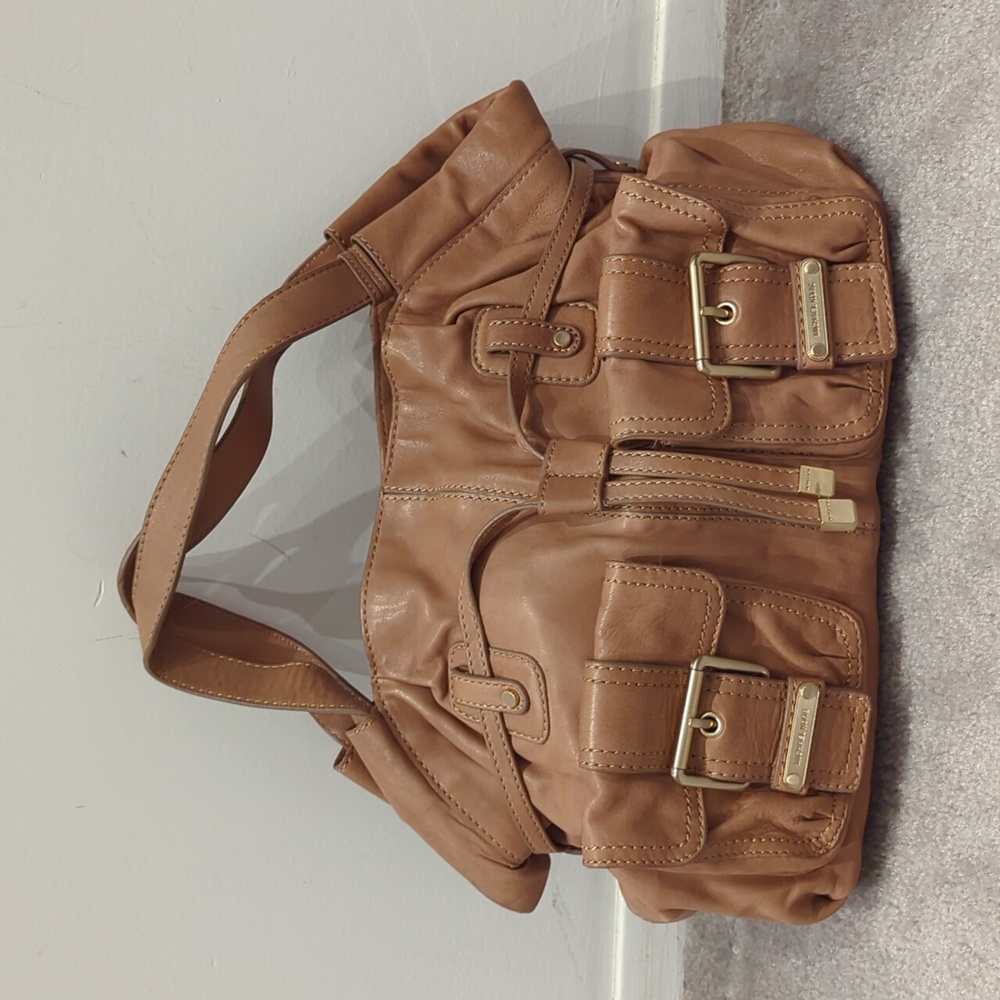 Light Brown Leather Michael Kors bag